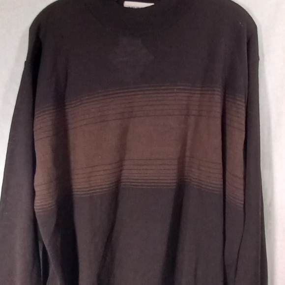 Murano Men's Brown Wool Blend Sweater Size XL Made in Italy NWT - Picture 3 of 4
